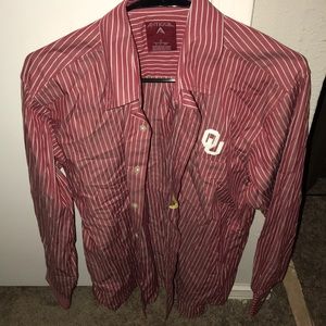 Vintage OU button up